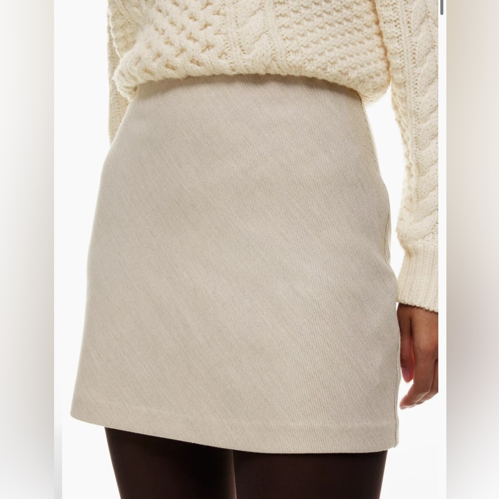 NWT Aritzia Wilfred Classic Mini Skirt